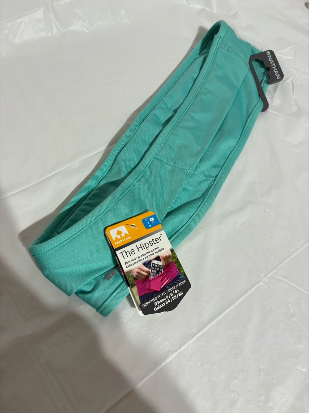 Nathan The Hipster Waist Belt in Aqua